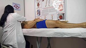 the guy got hard in front of the brazilian nurse