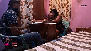 i watched the indian boss fuck his secretary in the office room