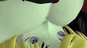 HIGHLAND BOBBI FARTS LOUDLY IN FETISH SCENE