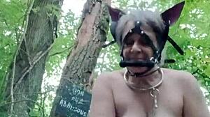 2024 09 04 Esclave F La Ponygirl En For�t Doggystyle Orgasm