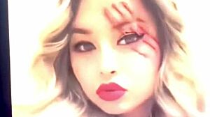 Big booty Latina Alma Aviles says, 'Check out my ass on TikTok!'