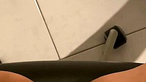 Blonde Wife Masturbates in Lingerie While Parents Are Away