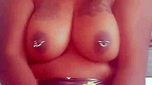 Blackvelvet the slutty ebony fox rides hard! What a wild POV!