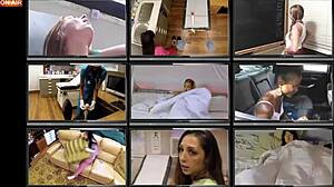 freshman gets mandatory hitachi orgasm from nurse - jackie banes