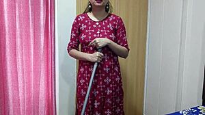 hey this indian desi sali gets hardcore sex from her jija in a clean room with dirty talk 😏