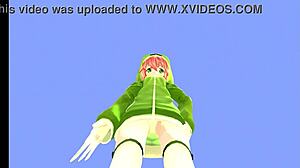 HIGHLAND BOBBI FARTS LOUDLY IN FETISH SCENE