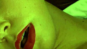 Sensual lesbian slave, finger yourself for mistress, orgasm now