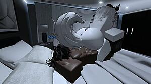 Took This Slut Home And Fucked Some More Roblox Big Tits Ass Monster Cock Rough!