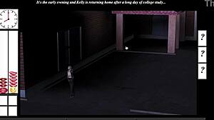 Blonde Kelly plays with toys in solo masturbation session with friend.