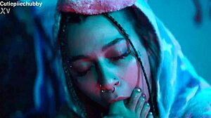 Tickle my feet and pussy with your friend