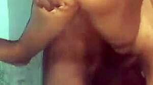 Latina wife bent over for brutal bbc anal 😈