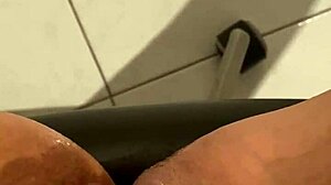 Blonde Wife Masturbates in Lingerie While Parents Are Away