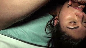 the guy couldn't resist and fucked cute jadilica during massage?