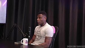 will mastro swings with tifany rocha in sheer red