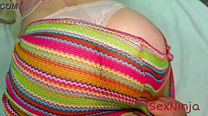 Fucking step mom's best friend, finally noticed