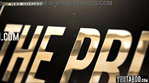 Curvy big boobs MILFs fuck stepfamily to win prize on a game show.