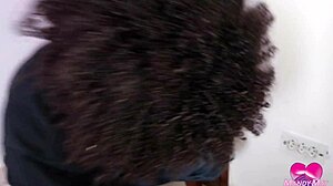 i got anal creampie from handyman's monster cock with farting and dripping