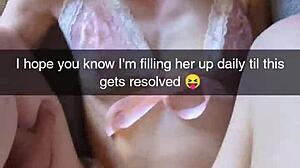 bad driver good cumslut - cheating milf wife fucked on snapchat -richelle rose