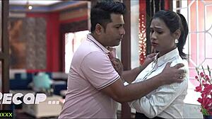 Wife catches rough anal sex on the spot before divorce!