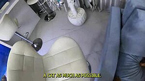 Lika Clarke Feels Intense Pleasure In Double Penetration Foursome