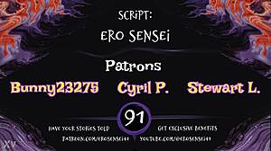 I like you but this erotic audio for women from eses91 makes me crave something more intense