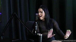 Melhores Momentos Da Pri Melancia No Preliminares Podcast Com Bia Hot - Parte 2 Da Safadeza Watch On Sheer Red.