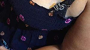 Best Friend's Mom Strips Naked On The Street For Me!