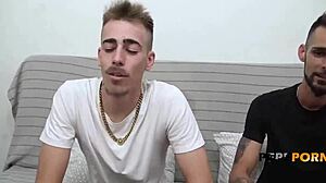 Gilf Mavi Bubbly Eagerly Craves Young Cock Double Dose
