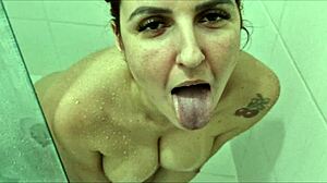 Come Take A Bath With Me, Big Cock Creampie!