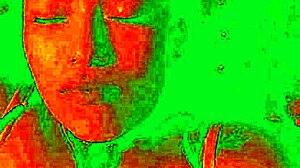 look at bluee's horny face as her pussy gets licked!