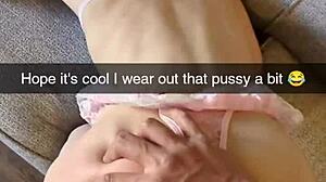 bad driver good cumslut - cheating milf wife fucked on snapchat -richelle rose