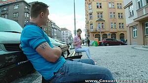 Casual Teen 18+ Sex - Teen 18+Y Elly Justin Wanted To Get Picked Up!