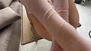 Cute Bangladeshi babe gets tight asshole drilled by boyfriend in homemade group action