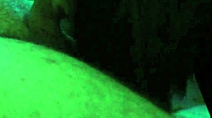 Close-Up Bedroom Blowjob and Handjob from European Girlfriend Leading to Facial Cumshot While Husband Is Away