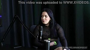 Melhores Momentos Da Pri Melancia No Preliminares Podcast Com Bia Hot - Parte 2 Da Safadeza Watch On Sheer Red.