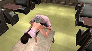 second life episod 8 we go to the karaoke