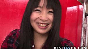 i mean, like, this super hot japanese milf nozomi hazuki is gettin all wet and touchin her hairy pussy