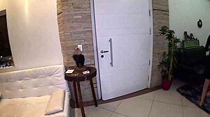 russah comes over and wants to fuck everywhere, even in the shower with the big cock