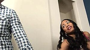 Interracial Couple Moans In Homemade Sex Video.