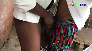 i can't wait to fuck my bbw neighbor's shaved pussy doggystyle near the church