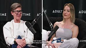 Crawled Down My Neck During Sex I Freaked Out - Kenna James Bree Mills