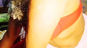 indian aunty self-sex with big boobs! dirty talks in bedroom intensely.