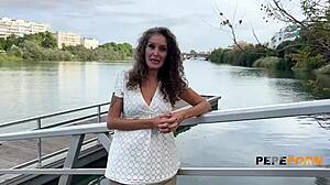 Gilf Mavi Bubbly Craves Double Young Cock in Eager Threesome