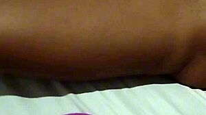 skinny girl flashes and masturbates with big cucumber