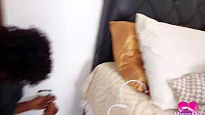 i got anal creampie from handyman's monster cock with farting and dripping