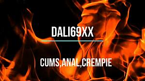 Esposa infiel y culona recibe una corrida interna from big cock muscular guy in missionary.