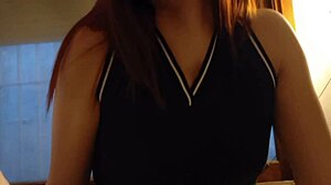 Watch this POV sex with the sexy Argentinian slut spreading her wet pussy?