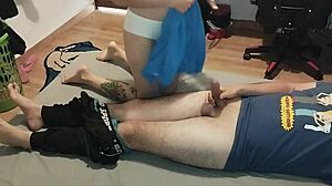 colombiana tetona moans as she takes huge cock deep in her giant ass until creampie drips