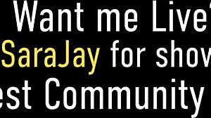 hey, after our date, wanna pound my wet pussy hard? asks busty blonde cougar sara jay in lingerie while riding cowgirl