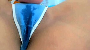 Diane Cosplays And Masturbates To A Wet Panties Orgasm!